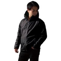マック Makku ダミング防水防寒ジャケット ブラック M AS37501I 1着 686-9647（直送品）