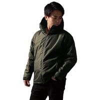 マック Makku ダミング防水防寒ジャケット ミリタリーグリーン L AS375024 1着 686-9654（直送品）