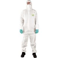 川本産業 カワモト 化学防護服K1500 2XLサイズ 038-100077-00 1セット(50着) 681-4616（直送品）