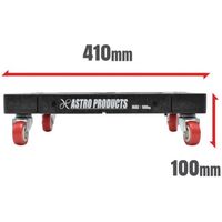 ワールドツール アストロプロダクツ AP プラ台車 2003000011890 1台 684-6602（直送品）