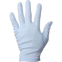 ウインセス WINCESS 綿スムスマチ無し手袋 ライトブルー LL (12双入) 1001-C12-SP6-LL 1袋(12双)（直送品）