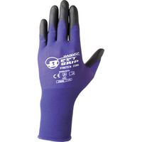 WINCESS ウレタン背抜き手袋 タッチパネル対応 極薄フィットタイプ S (10双入) PE802D-S-10P 1袋(10双)（直送品）