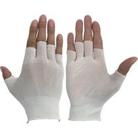 ウインセス WINCESS キュプラグローブ インナー 5本指切り仕様 (10双入) WS-6500-D5 1袋(10双) 686-4474（直送品）