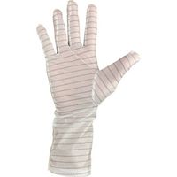 ウインセス WINCESS 防塵手袋 静電気対策 ロングタイプ Lサイズ(10双入) G4292-L 1袋(10双) 686-7669（直送品）