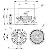 セフティー電気用品 セフティー LED投光器 クロマル 工事用 水銀灯700W相当 IP65/IK08取得 耐塩仕様 SB150-FS 1台（直送品）