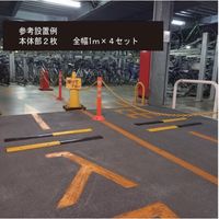 サンセルフ 減速くん タイプ6 3mセット TYPE6-3M 1セット 681-6137（直送品）