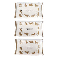 昭和紙工 昭和ペット用ウエットティッシュ70枚3個パック 4957434010777 1セット(3P×12)（直送品）