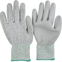 ウインセス WINCESS 耐切創手袋 ウレタン滑り止め付き LLサイズ(10双入) CR-09-LL-10P 1袋(10双)（直送品）