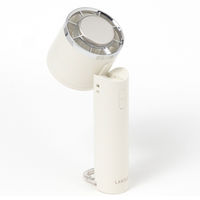 【LAKOLE/ラコレ】 3WAYハンディペルチェファン アイボリー