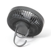 2WAYビックファン チャコール LAKOLE/ラコレ