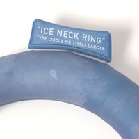 アイスネックリング(M) ブルー LAKOLE/ラコレ