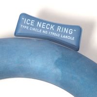 アイスネックリング(L) ブルー LAKOLE/ラコレ