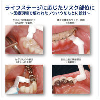 バトラー 集中ケアブラシ やわらかめサンスター BUTLER 歯ブラシ タフトブラシ ワンタフト ポイントブラシ 歯間 ハブラシ