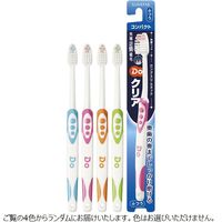 ドゥークリア ハブラシ ふつう コンパクトヘッド 1セット（6本） サンスター Doクリア 歯ブラシ はぶらし