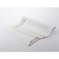 【アウトレット】KONBOU ふきん 346 34cm×60cm イエロー 日本製 1袋（12枚入）丸善化工