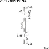 サンワサプライ 液晶テレビ壁掛け金具 32型~65型 上下角度調節 水平器付き CR-PLKG10 1台（わけあり品）