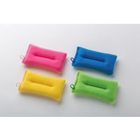 キッチンスポンジ 落ちますポンジ 抗菌 ピンク 日本製 1セット（1個×5）丸善化工