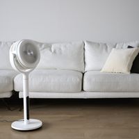 シロカ siroca フィルター付き3Dサーキュレーター扇風機SFーCF151(W) 1台