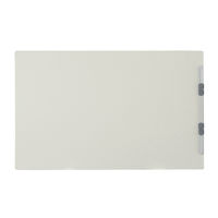 プラス プラスフラットファイル樹脂製金具B4ーEGLY1 78269 1冊