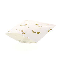 シモジマ HEIKO 平袋 柄小袋 ストレートタイプ 36才 ニューリボン 金 006541209 1袋(400枚)