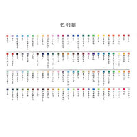 エヒメ紙工 100色折紙25cm 100枚 EN-100C-06 1冊