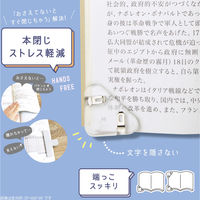 ソニック カドノオモクリップ ブルー系 SP-1667-B 1パック(2個入)