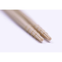 サンライフ 耐熱樹脂菜箸　ナチュラル 31cm 1膳