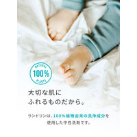 ランドリン 洗たく用洗剤 濃縮タイプ ホワイトティーの香り 詰め替え 大容量 720g 1個 衣料用洗剤 ネイチャーラボ