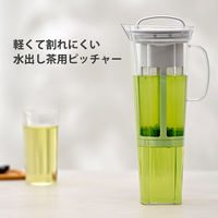 HARIO（ハリオ）冷水筒 ピッチャー 1200ml トライタン製 ペールグレー CBLー12ーPGR 1個