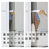 コジット すき間収納 4連フック 冷蔵庫横 スライド ヒキダシーナ 92233 1個