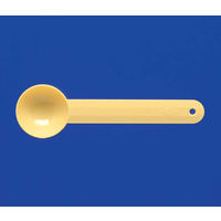 メジャースプーン 10cc 黄 1袋（250本入） ディスポタイプ 計量スプーン 東商化学