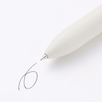 無印良品 書き味なめらかな３色ボールペン・シャープペン ０．５ｍｍ 黒・赤・青/０．５ｍｍ シャープ 良品計画