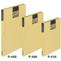 コクヨ スクラップブックD とじ込み式 B4 ラ-44N 1冊（わけあり品）