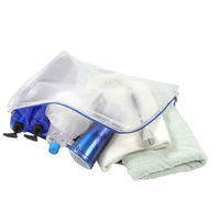 伊藤忠リーテイルリンク メッシュケース A3 マチ幅100mm SH-02 1個（わけあり品）