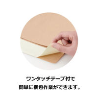 マルアイ 藤壺 マチ付宅配封筒 クラフト B4 5枚入 PT-MB4 1袋（わけあり品）