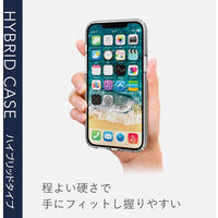 エレコム iPhone 12 Pro Max/ハイブリッドケース/TRANTECT/クリア PM-A20CHVCCR 1個（わけあり品）
