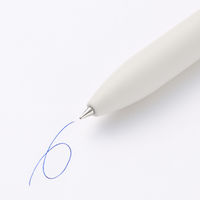 無印良品 書き味なめらかな油性ボールペン ０．３８ｍｍ 青 1セット（1本×2） 良品計画