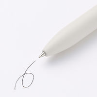 無印良品 書き味なめらかな油性ボールペン ０．５ｍｍ 黒 1セット（1本×2） 良品計画