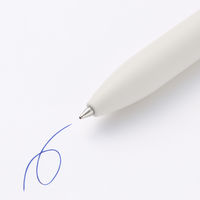 無印良品 書き味なめらかな油性ボールペン ０．７ｍｍ 青 1セット（1本×2） 良品計画