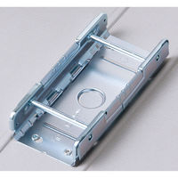 アスクル　パイプ式ファイル　A4タテ　両開き　とじ厚50mm　背幅66mm　ブルー　青　ユーロスタイル オリジナル（わけあり品）