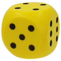 池田工業社 スポンジサイコロ室内用（15cm） 300640 1個