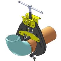Strong Hand Tools SHT パイプ溶接用外面クランプ CPA120 1台 650-1053（直送品）