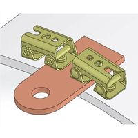 Strong Hand Tools SHT マグネットVパッドセット MVDF44 1セット(1組) 661-0455（直送品）