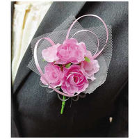 株式会社FDK コサージュ メビウス ピンク 68P 1セット(2個)（直送品）