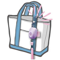 デビカ ミニかる非常用ブザー 703581 イエロー 1セット(3個)（直送品）