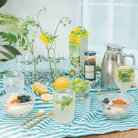 ダルトン ボウル 13cm ガラス フルーツボウル マルグリット DULTON 310701 1個（直送品）