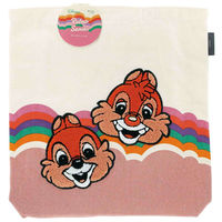 スケーター トートバッグ キャンバス キャラクター レトロチップデール 422494 1個（直送品）