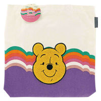 スケーター トートバッグ キャンバス キャラクター レトロプーさん 422495 1個（直送品）