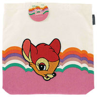 スケーター トートバッグ キャンバス キャラクター レトロバンビ 422496 1個（直送品）