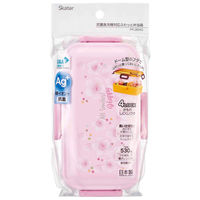 スケーター お弁当箱 抗菌ふわっと弁当箱 1段 530ml オールスマイル 431545 1個（直送品）